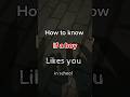 How To Know If A Boy Likes You In School School Crush Like Shorts Fyp Boy Love Song Tips