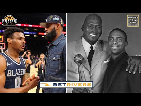 Jeff Jordan on Bronny James and growing up the son of a legend