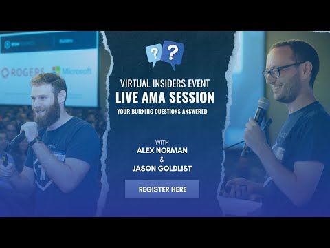 Ask Me Anything with TechTO Co-Founders Alex Norman and Jason ...