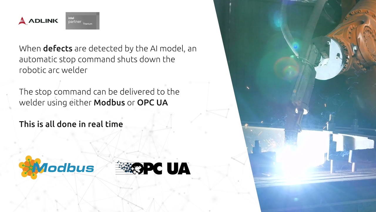 Automated Arc-Welding Defect Detection with Edge AI