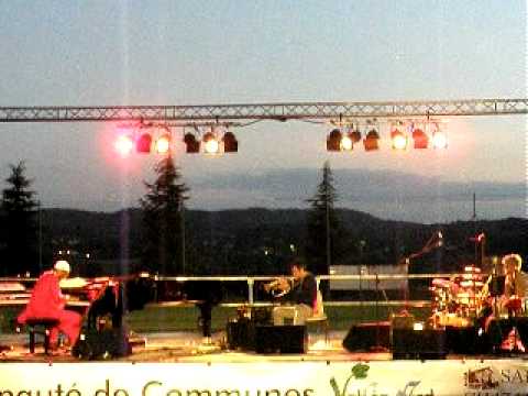 Omar Sosa, Trilok Gurtu & Paolo Fresu Live in St. Gervais