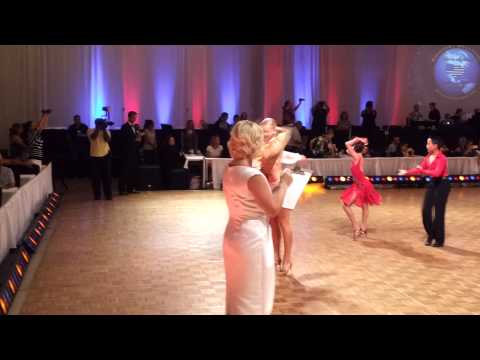 Cameron Jewkes/Brynley Arnold Embassy Ball Youth SD Samba Final 2013