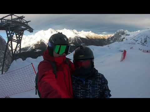 Esqui / Eslovênia - Itália / Bovec - Kanin - Sella Nevea