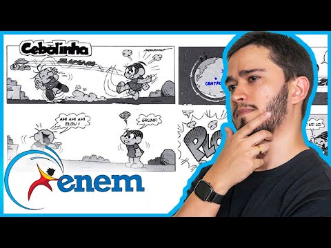 ENEM 2014 - A teacher uses this comic strip to discuss the movement with students
