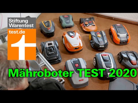 Test Mähroboter 2020: Viele Sicherheitsmängel - 2 Rasenroboter im Test gefährden Kinderfüße