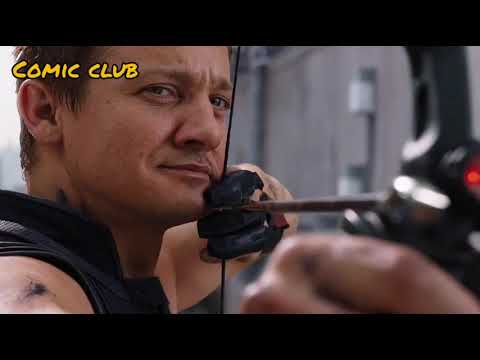Hawkeye "I Got Him" ​​Scene -% 3D New York Battle Scene - The Avengers (2012) Movie Clip