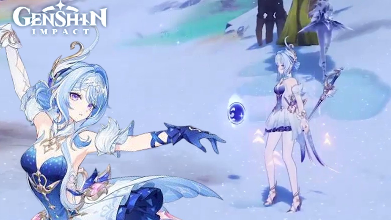 Odette Gameplay & Odette Skill Showcase | Genshin Impact 7.0 Odette Gameplay
