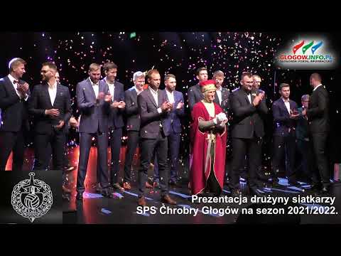 Prezentacja drużyny siatkarzy  SPS Chrobry Głogów na sezon 2021/2022