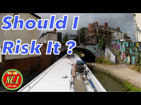 82. Risking a Dodgy Mooring To Show You Leamington Spa. Did It Pay Off???