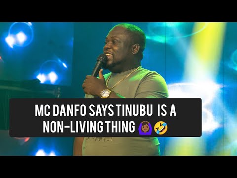 MC DANFO IS A GENIUS🤣. A MUST WATCH .LATEST PERFORMANCE