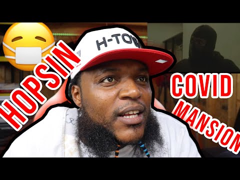 TWIGGA FIRST REACTION TO - Hopsin - Covid Mansion