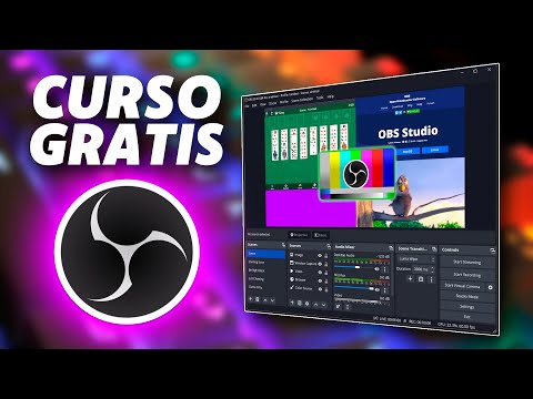 Curso GRATIS de OBS STUDIO - El más COMPLETO de TODOS