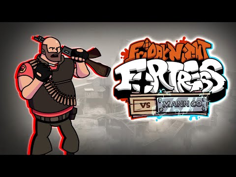 Iron Curtain (Heavy) - Friday Night Fortress Vs Mann Co Mod OST [Read Description]