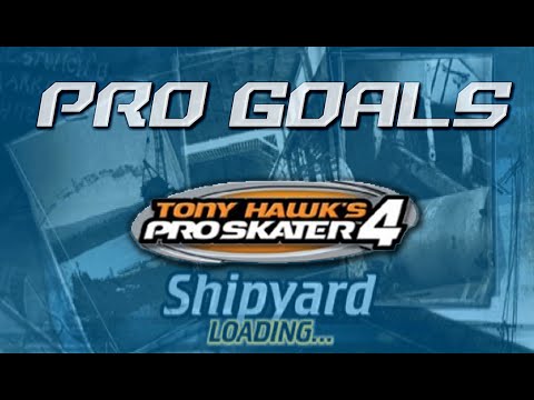 Xin Plays: Tony Hawk's Pro Skater 4 (PS1): Part 13: Shipyard (2/2)
