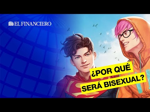 Superman BISEXUAL: El hijo del ‘HOMBRE DE ACERO’ será declarado así en nuevo cómic 📕