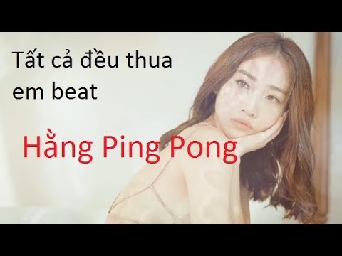 Karaoke  Tất Cả Đều Thua Em   Hằng BingBoong   Beat
