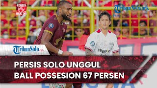 Persis Hari Ini: Persis Solo Unggul Telak 67 Persen Penguasaan Bola tapi Takluk Lawan PSM Makassar