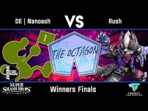 DE | Nanoash (Game & Watch) vs Rush (Wolf) - Winners Finals - Octagon #48