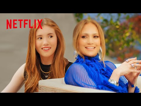 JLo Explains Menudo and Flip Phones to her Daughter from The Mother