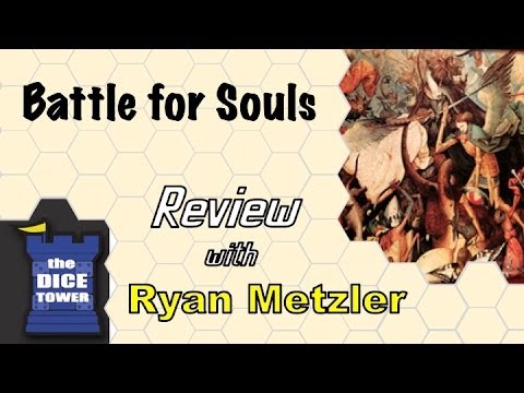 Dice Tower Reviews: Battle for Souls