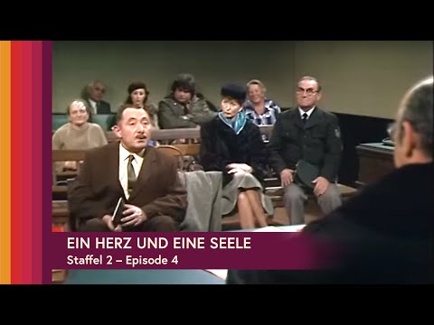 Ein Herz und eine Seele - Staffel 2, Folge 4: Schlusswort