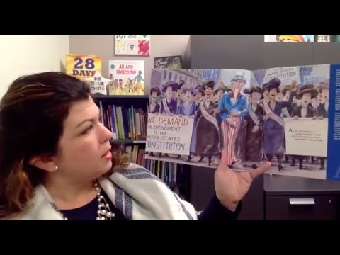 Virtual Storytime with Mrs. Gregory: “D is for Democracy” by Elissa Grodin