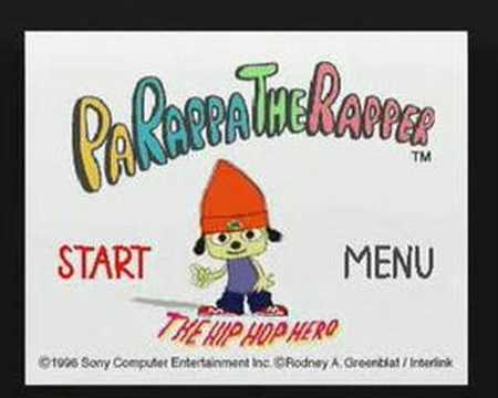 parappa the rapper playstation all stars