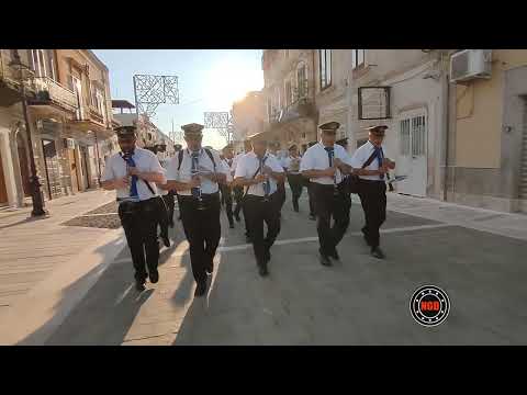 Marcia Sivigliana Banda Di Gioia del Colle 28/8/24 Adelfia Festa S Vittoriano