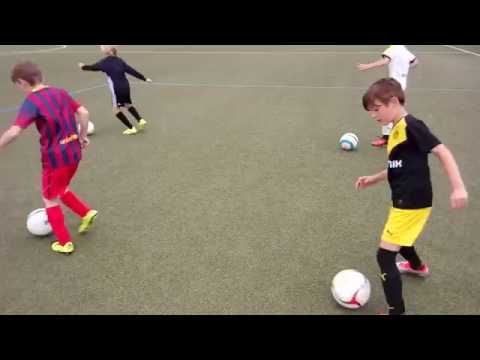 B.V. Westfalia Wickede / 2006er / Technik-Training