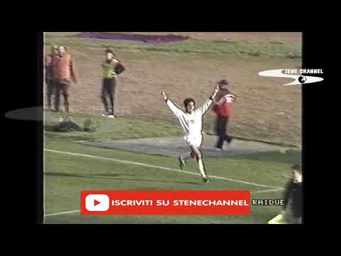 SERIE B 1989-90 I GOL DELLA 22 GIORNATA DEL 4 FEBBRAIO 1990 SERVIZIO DELLA DOMENICA SPORTIVA.#STENE