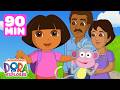 Dora The Explorer S Family Friend Adventures 3 90 Minutes Dora Friends