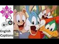 Tiny Toon Adventures Buster Busts Loose Black And White Logo Japanese Commercial