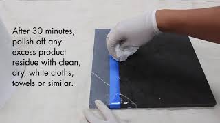 How to Apply: STAIN-PROOF Color Enhancing Sealer Formerly Dry-Treat INTENSIFIA™—Formerly INTENSIFIA™