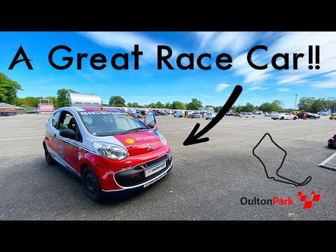 Testing the MIGHTY Citroen C1 Race Car at Oulton Park | Grassroots Motorsport - Episode 1.
