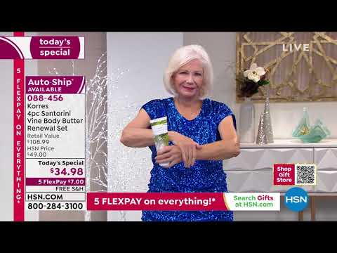 HSN | KORRES Beauty Gifts 12.16.2020 - 12 AM