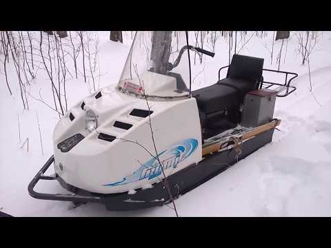 Обзор снегохода Буран АЕ