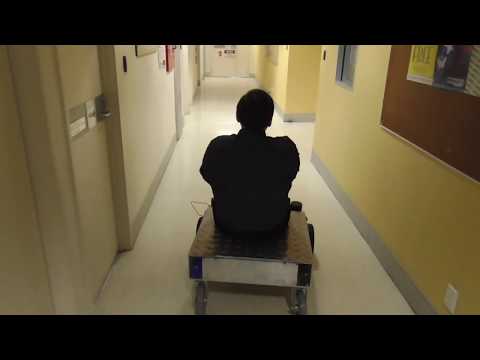 Differential Steering of a small Cart