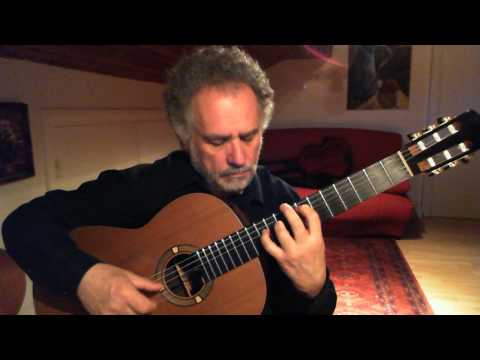 "Canto bajo la luna" , composed & interpreted by Jean Marie RAYMOND