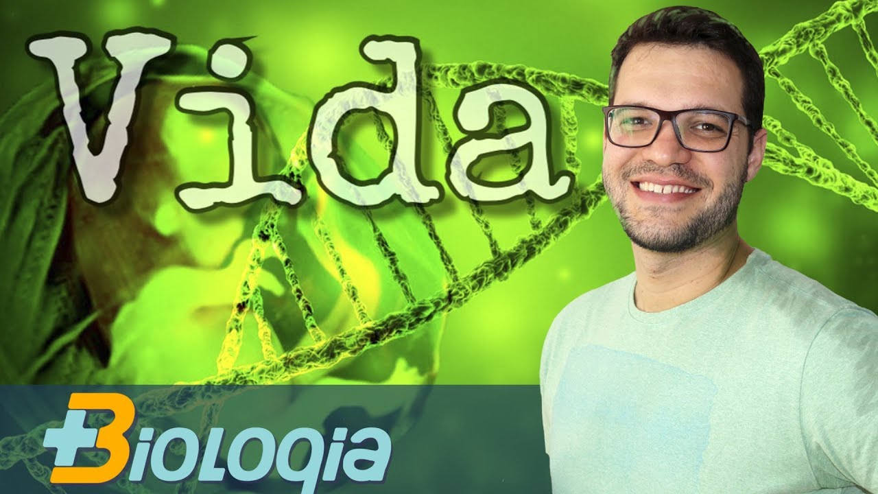 O que é vida Do que somos feitos Aula 1 (Mais Biologia, com Roger Maia)