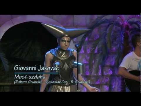GIOVANNI JAKOVAC - MOST UZDAHA (MarcoPoloTV Official  Video) [HD] [3D]