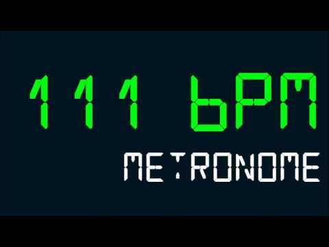 111 BPM (Beats Per Minute) Metronome