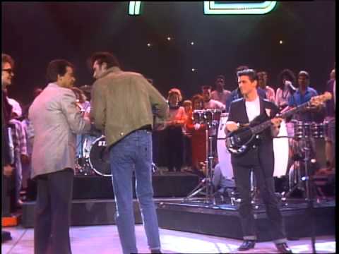 American Bandstand 1987- Interview Hipsway