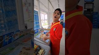 Download lagu Fariz is sulking while buying ice cream at Indomaret #shorts mp3 Download lagu Fariz is sulking while buying ice cream at Indomaret #shorts mp3