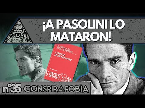 Los Masones mataron a PASOLINI?