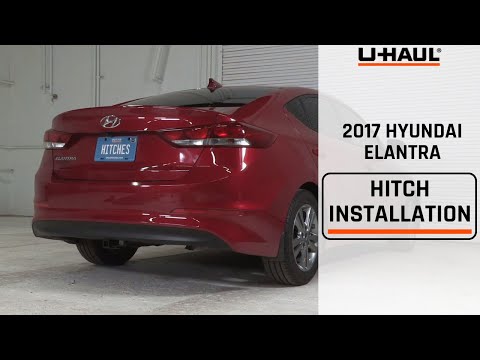 2017 Hyundai Elantra Hitch Installation