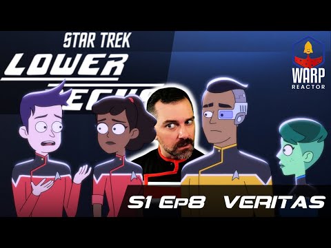 Star Trek: Lower Decks S1E8 'Veritas' REACTION & REVIEW
