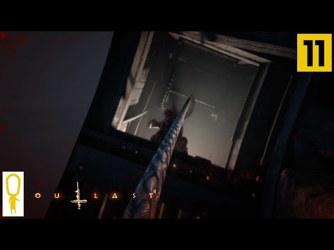Outlast 2 Gameplay Part 11 - The DROP - Let's Play Walkthrough