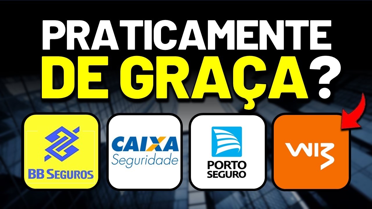 🚨SEGURADORA BARATA e PAGANDO DIVIDENDOS: BB SEGURIDADE, CAIXA SEGURIDADE, PORTO e WIZ  BBSE3 CXSE3