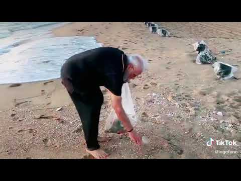 Narendra Modi clean beach