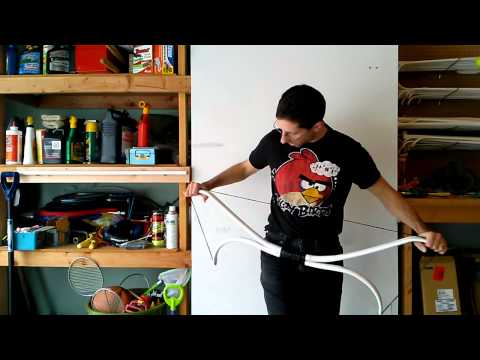 The Repaired Penobscot-Style PVC Double-Bow